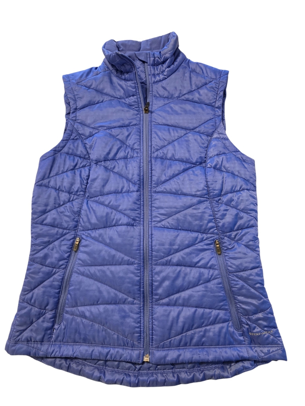 Columbia Purple Omni- Heat Thermal Quilted Women's Vest Size Small